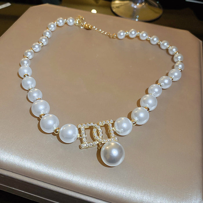 Wholesale Pearl Necklace JDC-NE-FengMei002