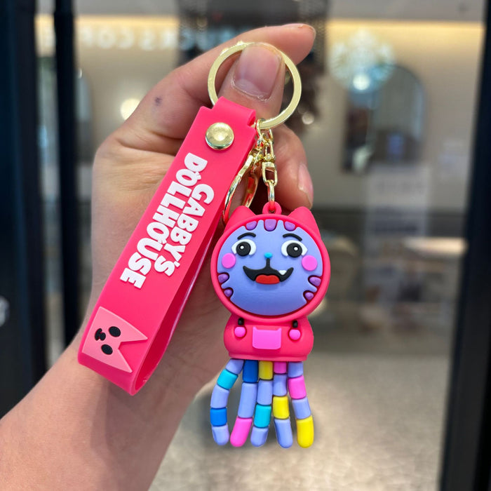 Wholesale Doll House Animal Keychain