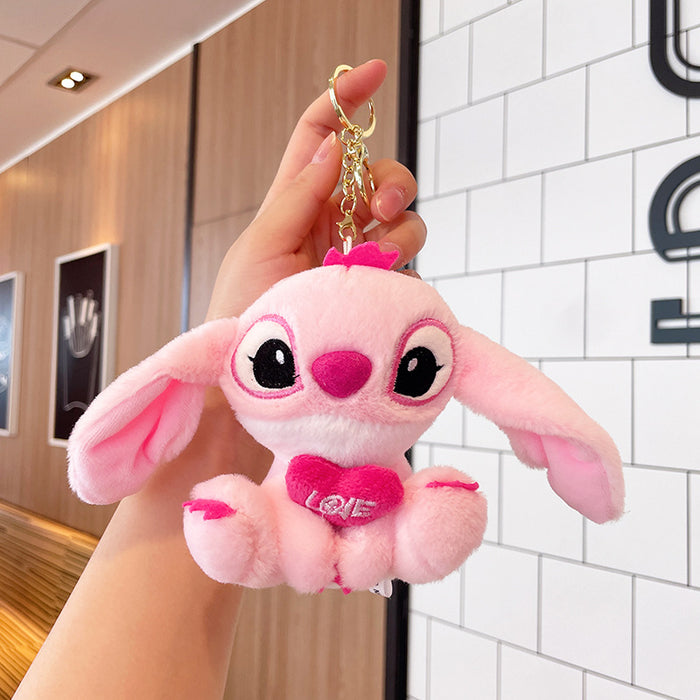 Wholesale key chain plush pendant stall doll keychain plush toy