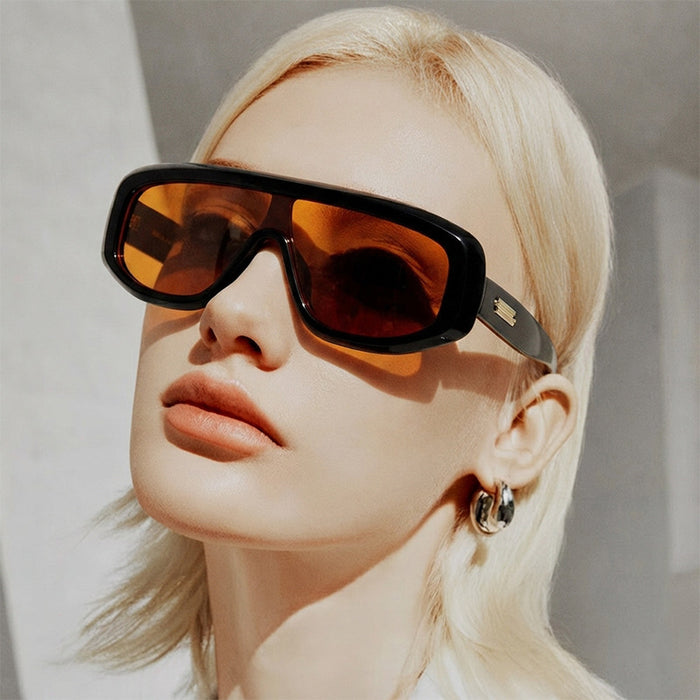 Wholesale Trendy Full Frame Sunglasses UV400 Sun Protection Outdoor Driving Fashion Accessory