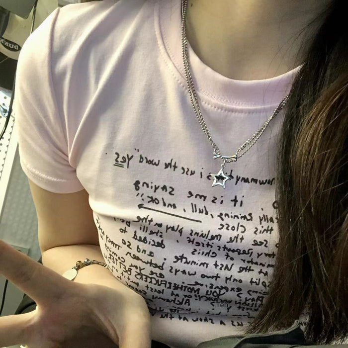 Wholesale A niche design necklace with hollowed out double layered unique personality collarbone chain