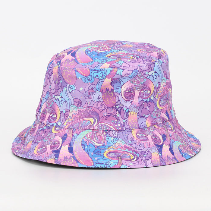 Wholesale AID Men' s and Women' s Fisherman Hat Casual Sun Hat