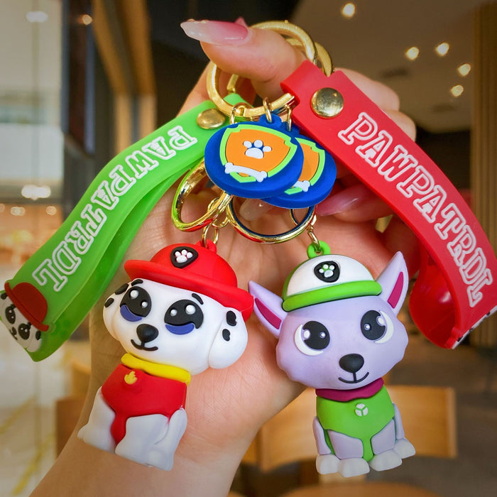 Wholesale Creative Cute Cartoon Dog KeychainJDC-KC-MingT001