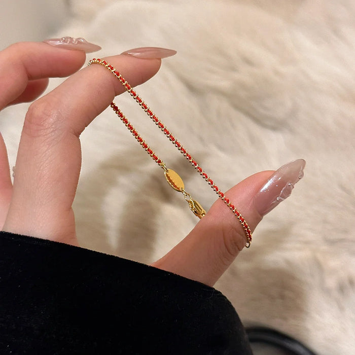 Wholesale Bracelet Fashion Niche Light Luxury High-end Jewelry Simple Versatile Bracelet