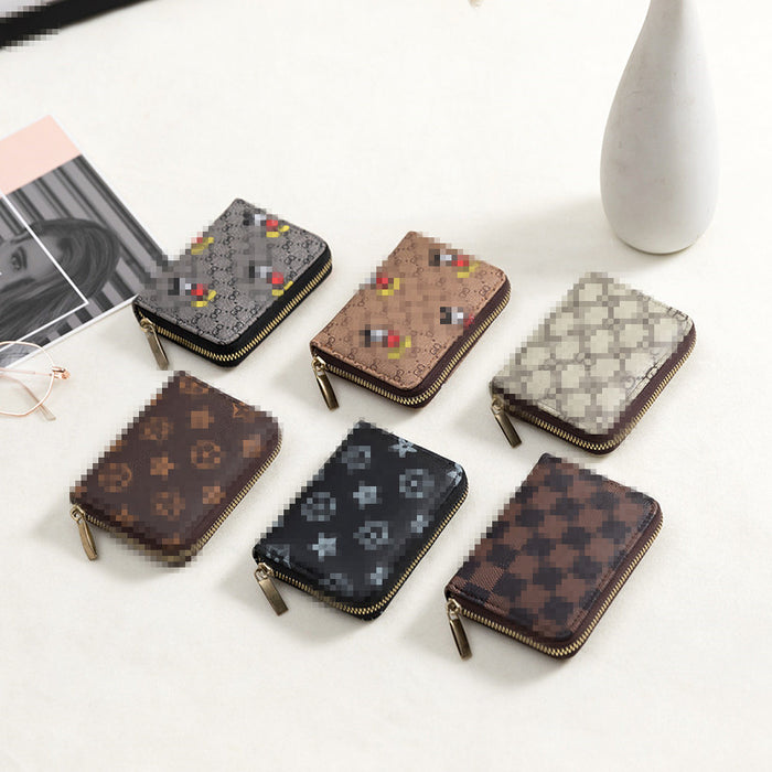 Wholesale Cute Mini Wallet Card Holder (F) JDC-WT-DiFei001