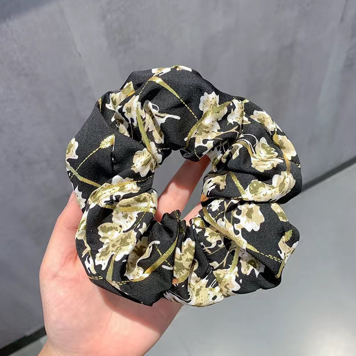 Wholesale Floral headband with high-end feel, printed headband with versatile temperament, headband and headwear