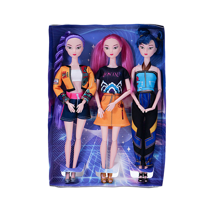 Wholesale Kpop cartoon PVC doll toys