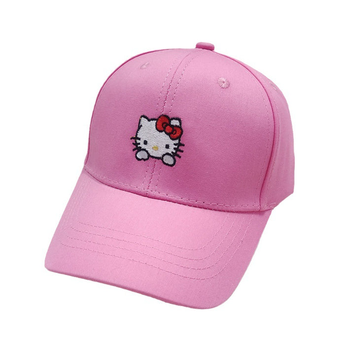 Wholesale Cute Cartoon Embroidered Cotton Baseball Caps JDC-FH-BoD005