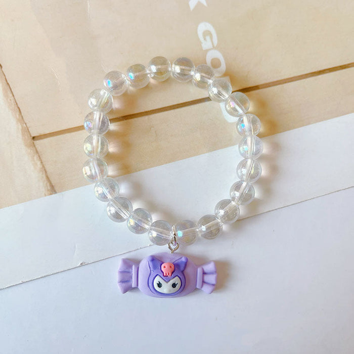 Wholesale glass cartoon bracelets JDC-BT-JinXi001