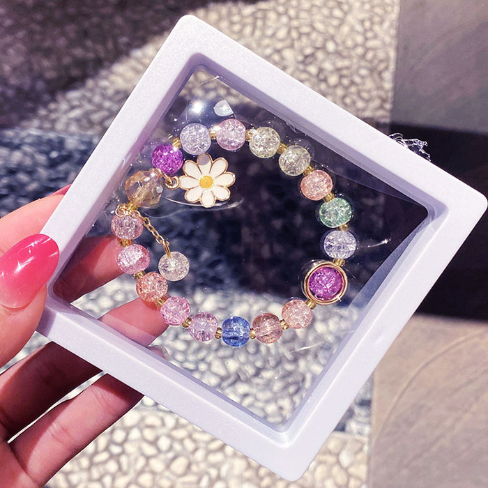 Wholesale Boxed Glass Bracelets for Stalls,  Children' s Bracelets