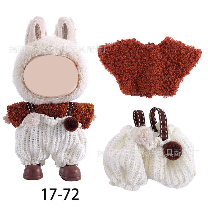 Wholesale Only Clothes Are Suitable for  Dolls,  Plush Dolls  Can Wear Clothes and Change Clothes