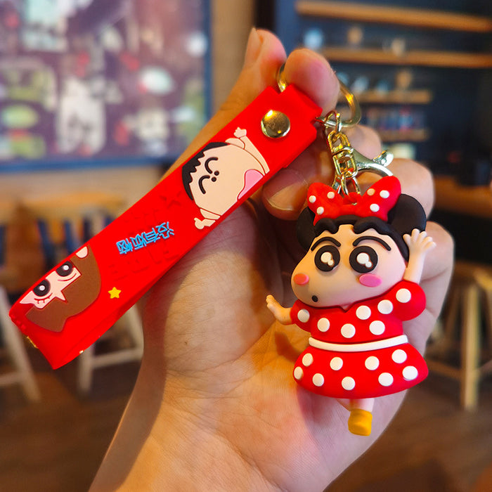 Wholesale Cross-Dressing Doll Keychain