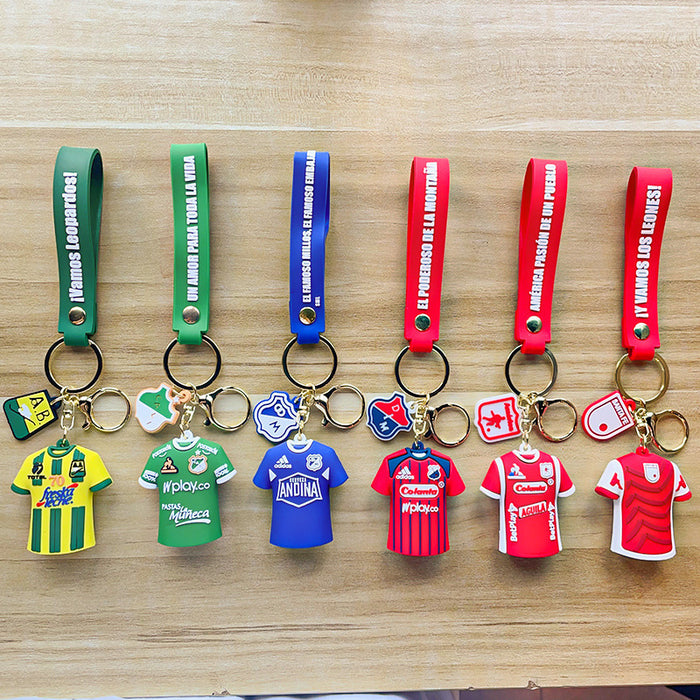 Wholesale Sports Basketball Jersey PVC Keychain JDC-KC-ShiX004