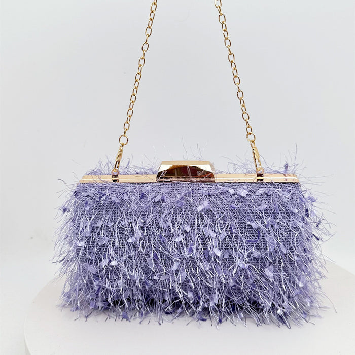 Wholesale Tassel Party Bag Handbags JDC-HB-YiX007