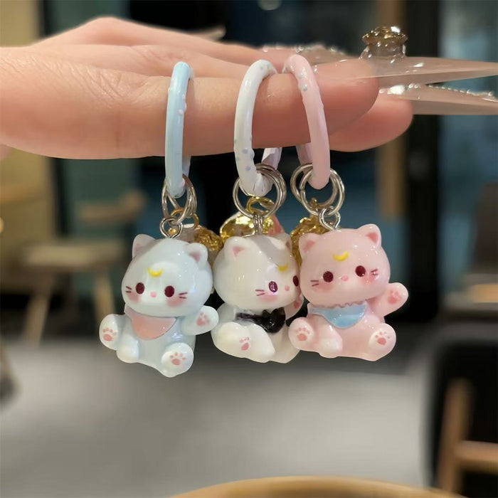 Wholesale  Keychain Student Schoolbag Cute Pendant Girl Bag Accessories Jewelry