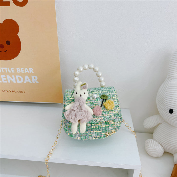 Wholesale Children's Cute Cartoon Shoulder Bag JDC-SD-GSAT005