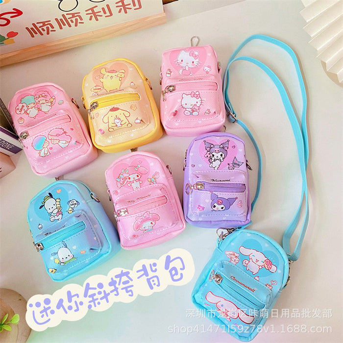 Wholesale Cute Crossbody Bag Mini Children' s Small Wallet Leather Bookbag Shoulder Bag