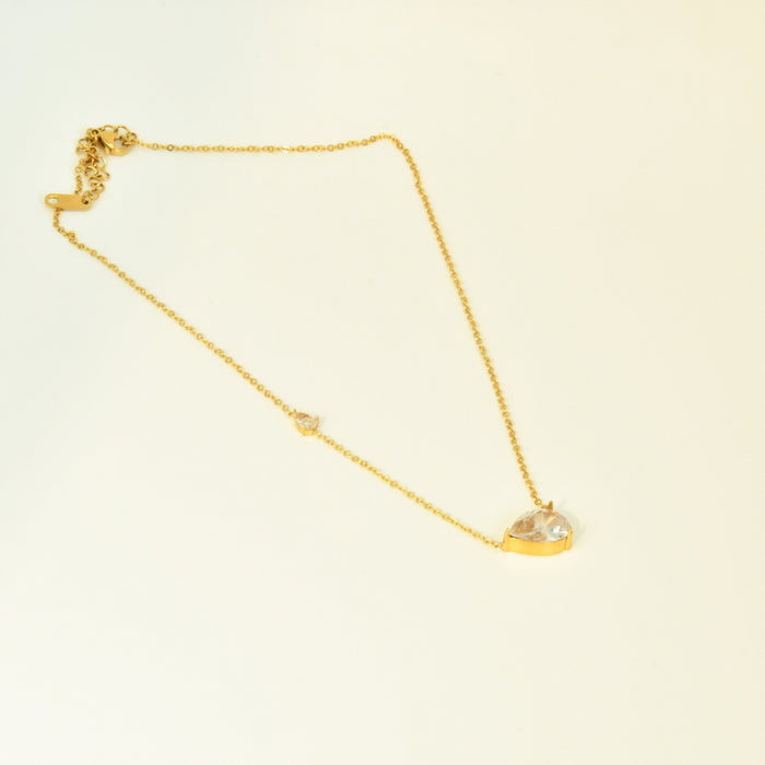 Wholesale Water Drop Series Water Drop Necklace