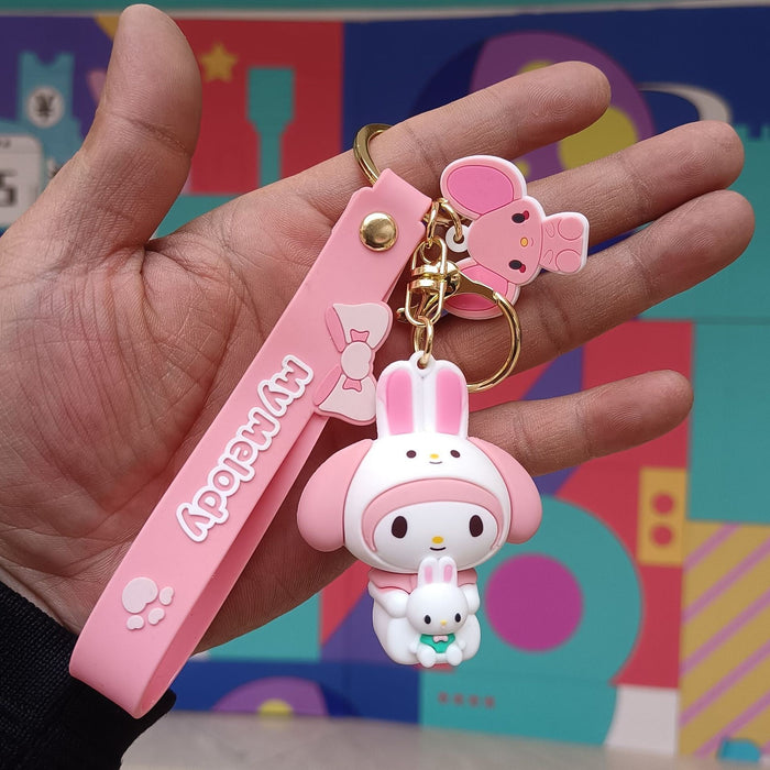 Wholesale Cartoon Cute PVC Keychain JDC-KC-YiChang018