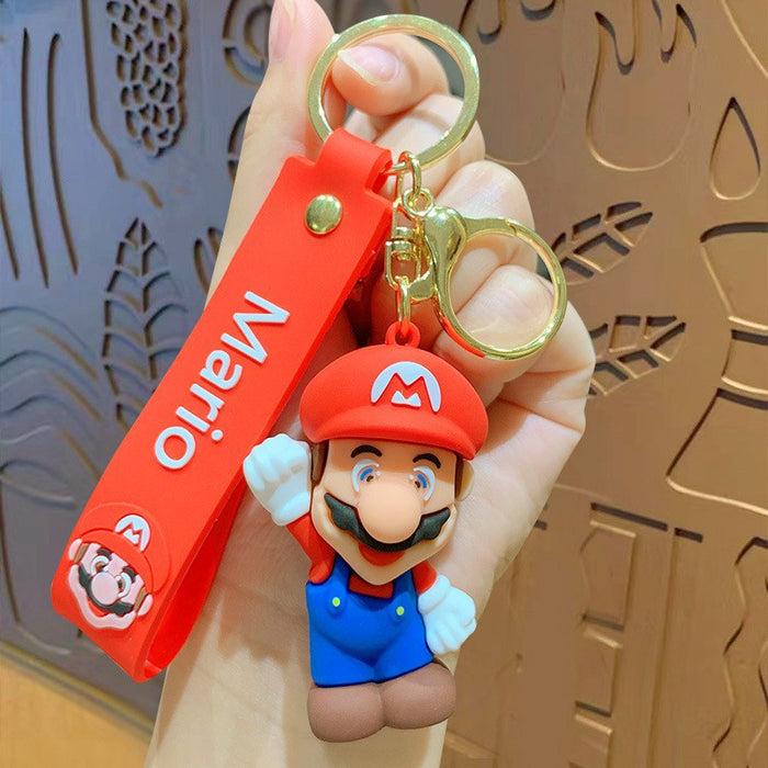 Wholesale PVC Cartoon Doll Keychain JDC-KC-ZhongC015