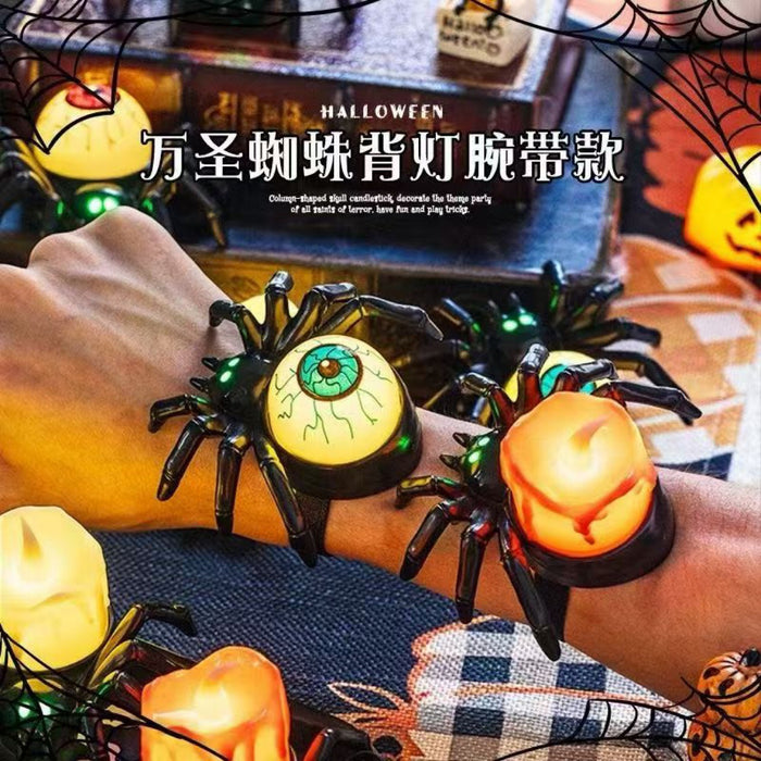Wholesale   LED Wristband Plastic Light Bracelet Party Prop Decorative Accent