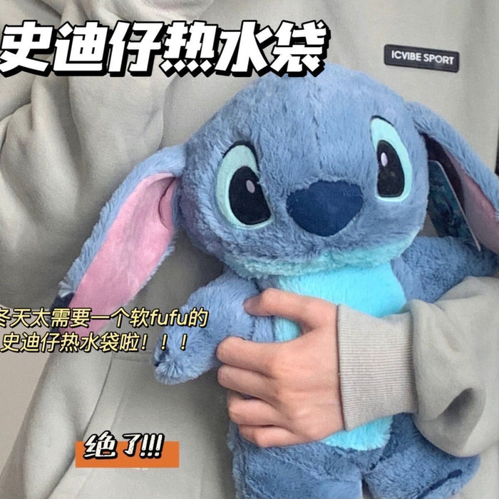 Wholesale Cartoon Hand Warmer  Bear Water-Filled Hot Water Bottle Cute Plush Toy Hand Warmer