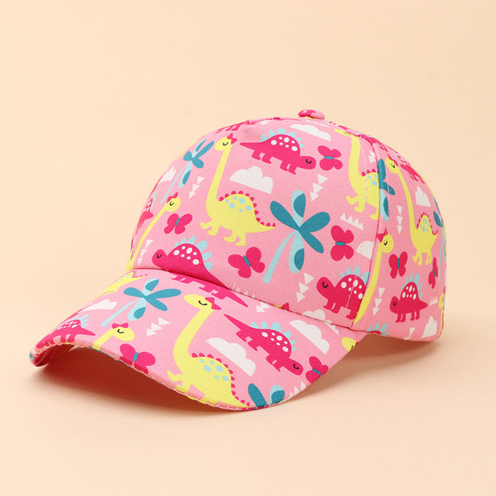 Wholesale  children' s hat small dinosaur unicorn boys and girls