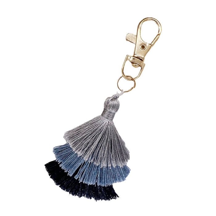 Wholesale Cotton Tassel Keychain JDC-KC-WoD001