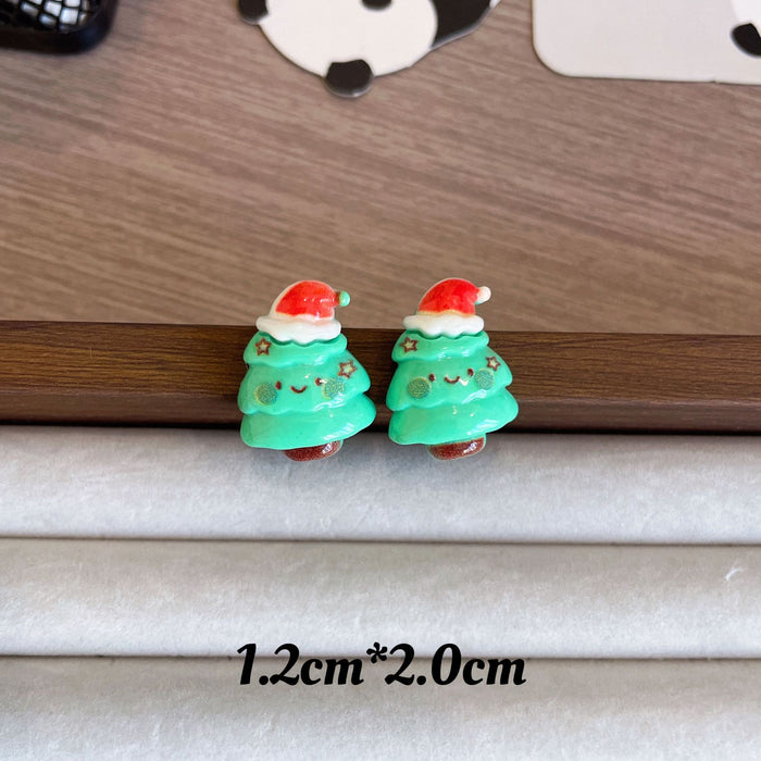 Wholesale Christmas Cartoon Cute   Earrings