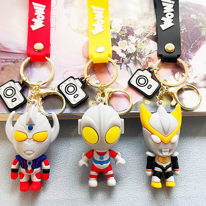 Wholesale PVC Cartoon Doll Keychain JDC-KC-WuYi176