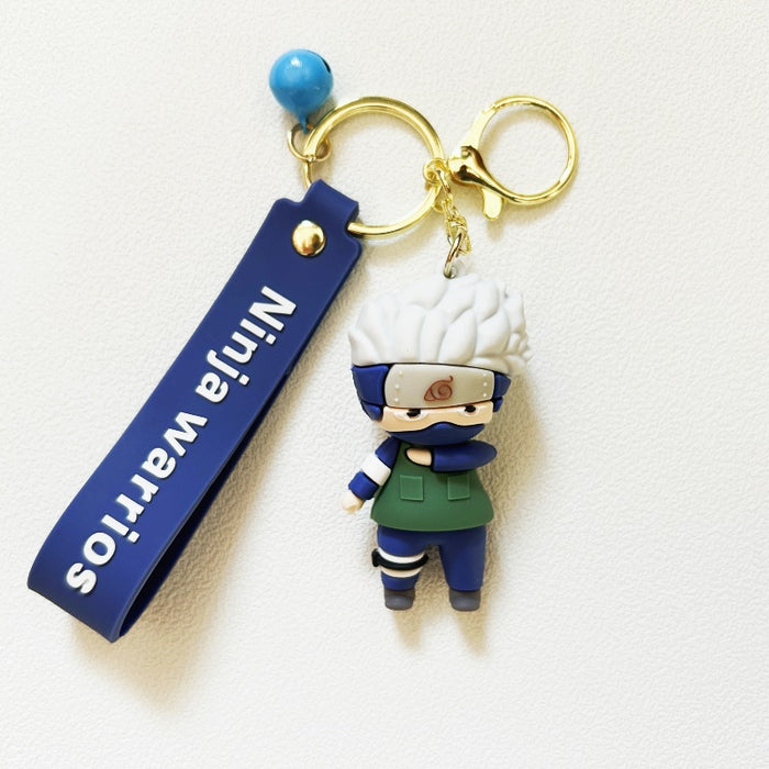 Wholesale PVC Cartoon Doll Keychain JDC-KC-WuYi085