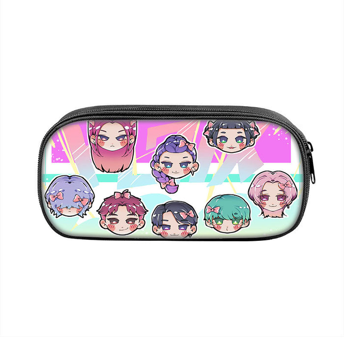 Wholesale Pencil Case KPop Student Children' s Pencil Case Storage Bag