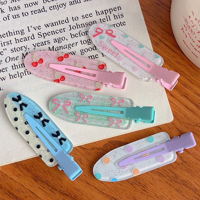 Wholesale Wave point bow hair accessory, headband, bangs clip, hair clip