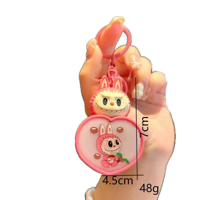 Wholesale Love Sheep Night Light Keychain Pendant