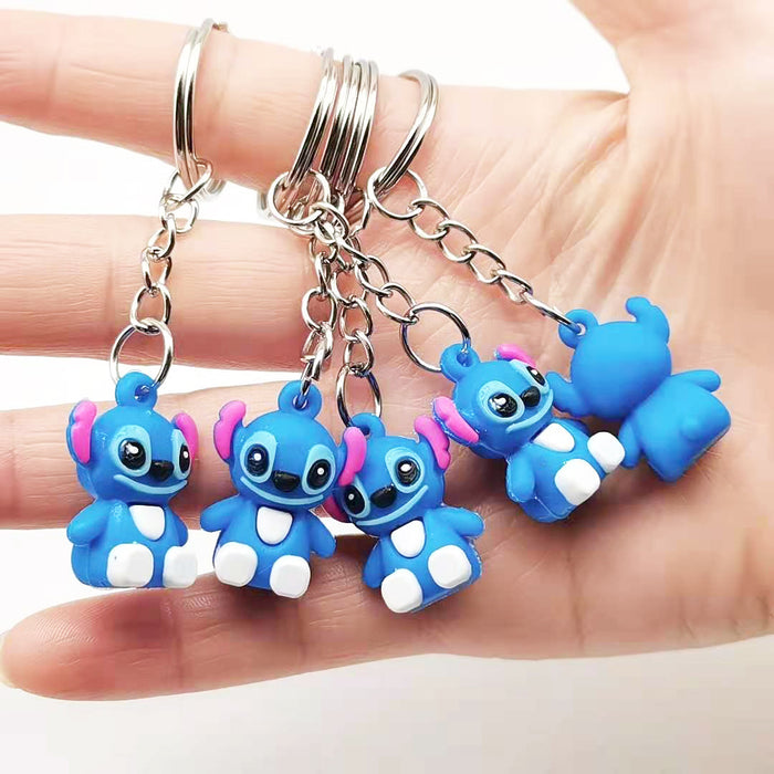 Wholesale PVC Cartoon Doll Keychain JDC-KC-XiangY050