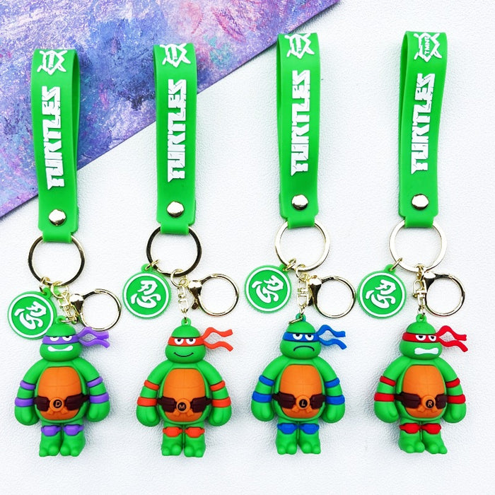 Wholesale PVC Cartoon Doll Keychain JDC-KC-WuYi081