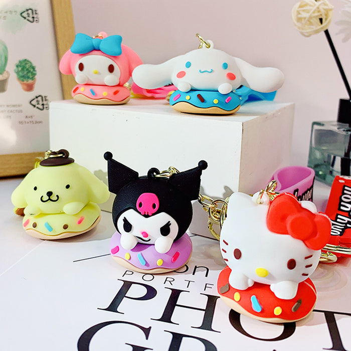 Wholesale Cartoon Cute Doll PVC Keychain JDC-KC-Yid029