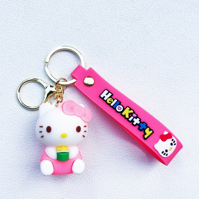 Wholesale Cartoon PVC Keychain JDC-KC-ChuC016