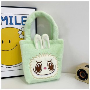 Wholesale Cartoon  Children' s Plush Toy Backpack Cute Cartoon Doll Backpack