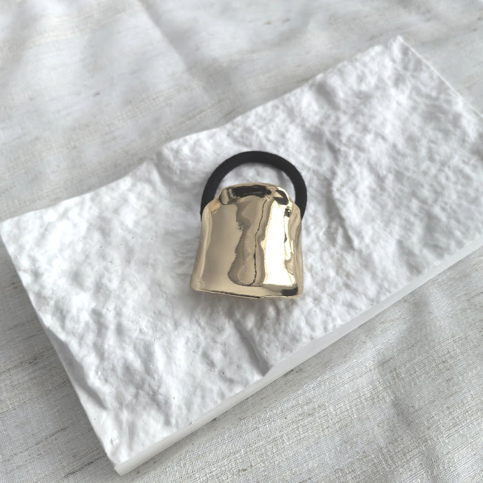 Wholesale Hairpin Headwear Bright Metallic Back Head Clip High-grade Women