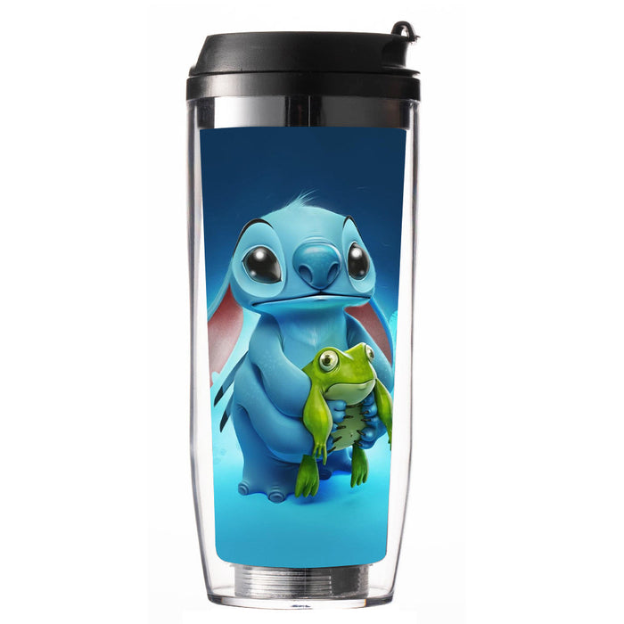 Wholesale Plastic Cartoon Printed Straw Cup JDC-CUP-WuDuomei001