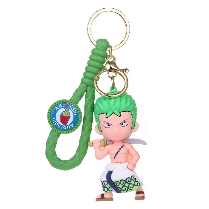 Wholesale Cartoon Doll PVC Keychain JDC-KC-ShuoT011