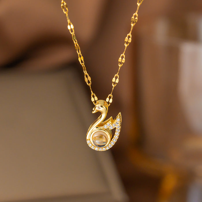 Wholesale Female Moon choker necklace