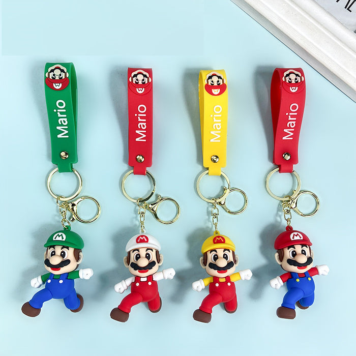 Wholesale PVC Cartoon Doll Keychain JDC-KC-WuYi125