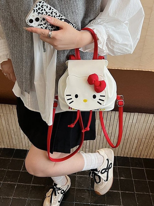 Wholesale Cartoon Cute Backpack Women's School Bag Casual Backpack