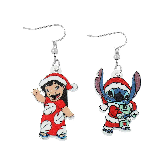 Wholesale Cartoon Creative Anime Earrings Pendant