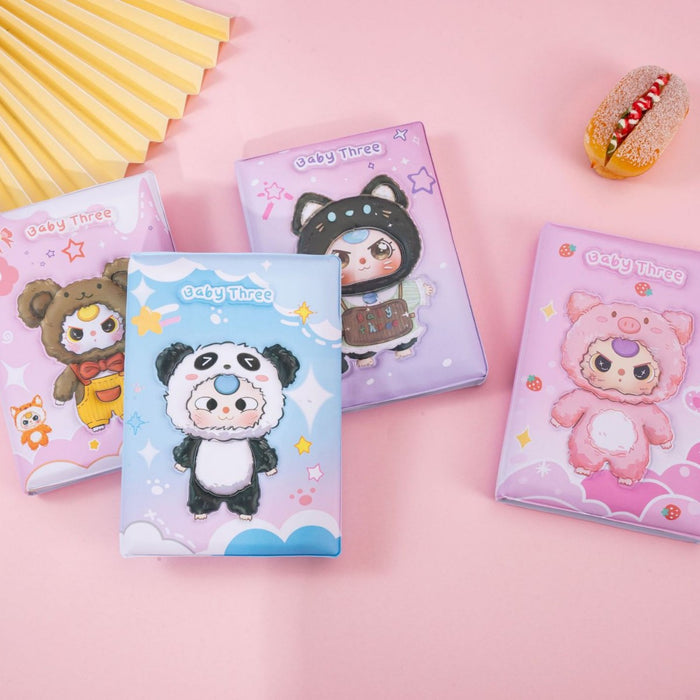 Wholesale A5 Cute Cartoon 3D  Hand Ledger Notebook