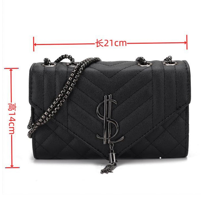 Wholesale PU Shoulder Chain Messenger Bag JDC-SD-Yunl002