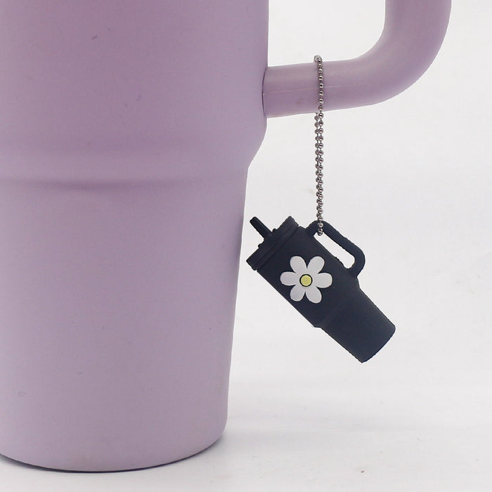 Wholesale Keychain Pendant Ice Bully Cup Key Chain Water Cup Decoration Accessories