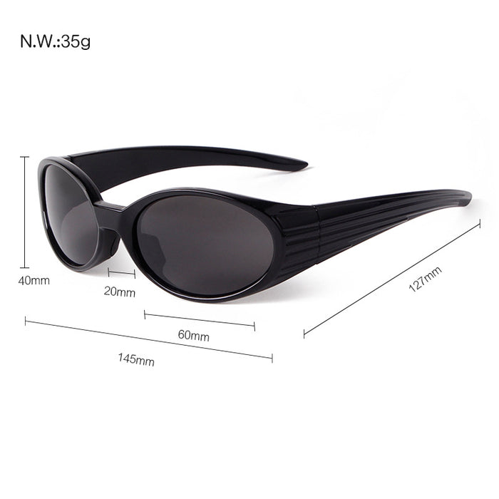 Wholesale Sunglasses for men, new styles for women, UV resistant sunglasses for outdoor cycling, high-end feel